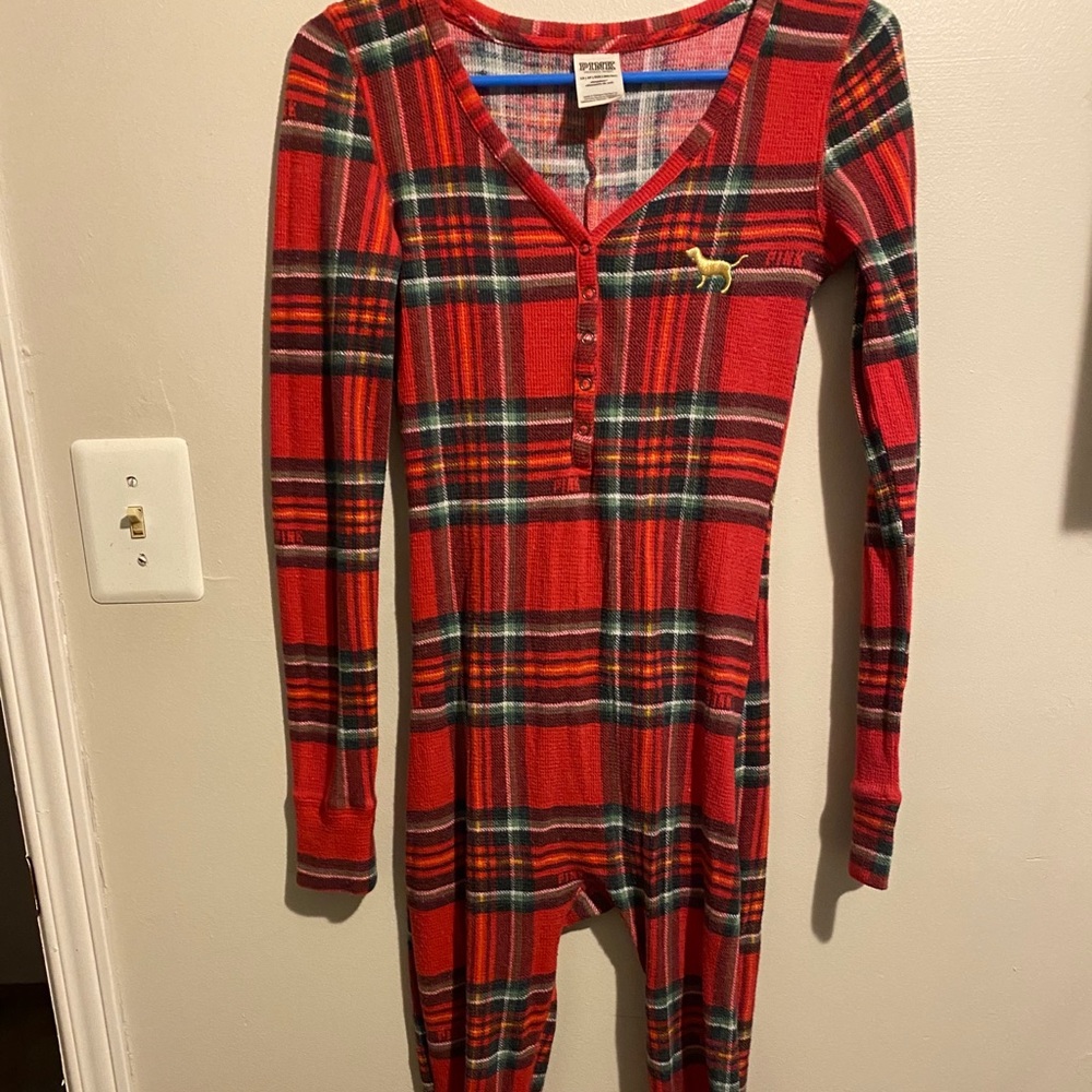 Pink onesie